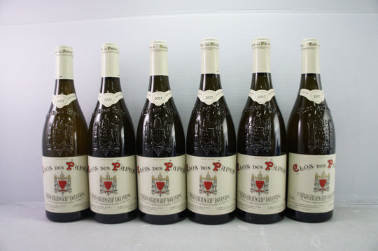 Clos des Papes Chateauneuf du Pape Blanc 2007