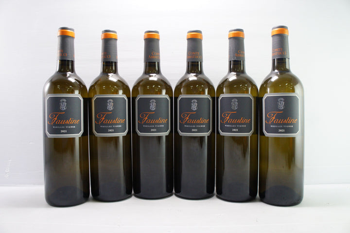 Comte Abbatucci Faustine VV Blanc 2021