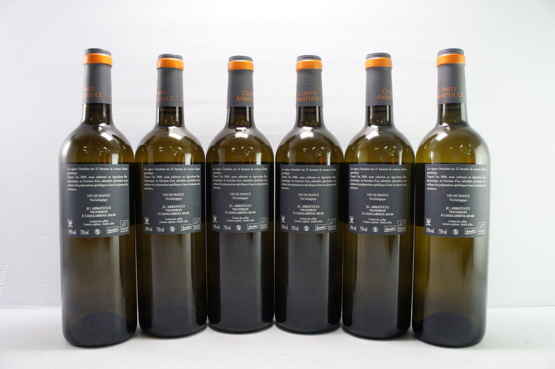 Comte Abbatucci Faustine VV Blanc 2021