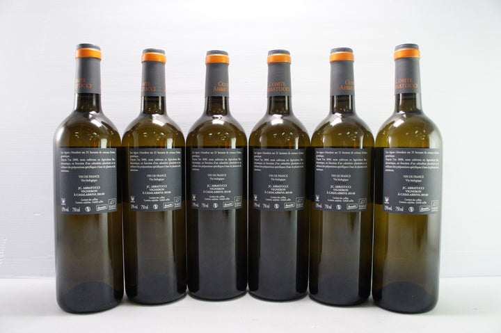 Comte Abbatucci Faustine VV Blanc 2021