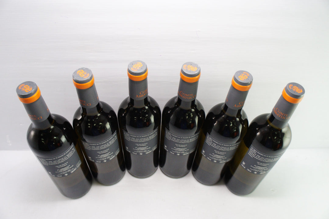 Comte Abbatucci Faustine VV Blanc 2021