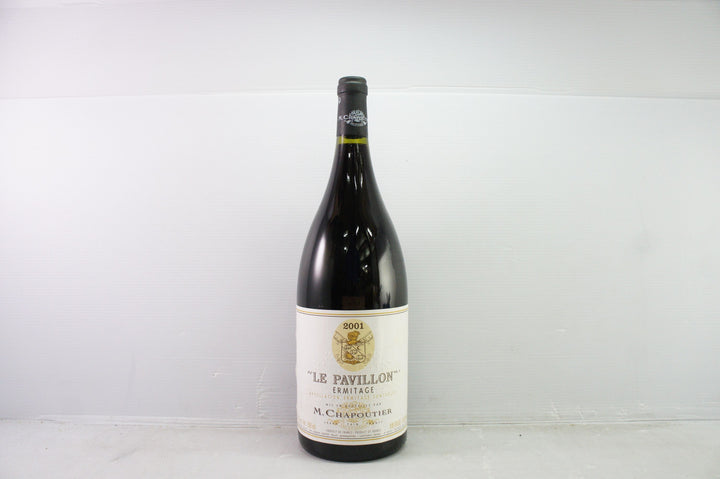 M. Chapoutier Ermitage Le Pavillon Magnum 2001