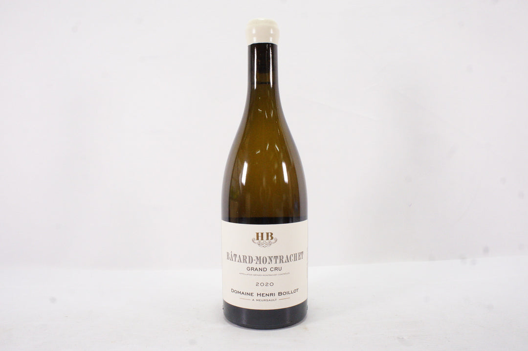 Henri Boillot Batard Montrachet Grand Cru 2020