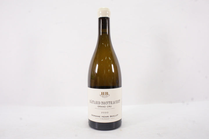 Henri Boillot Batard Montrachet Grand Cru 2020