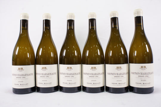 Henri Boillot Corton Charlemagne Grand Cru 2020