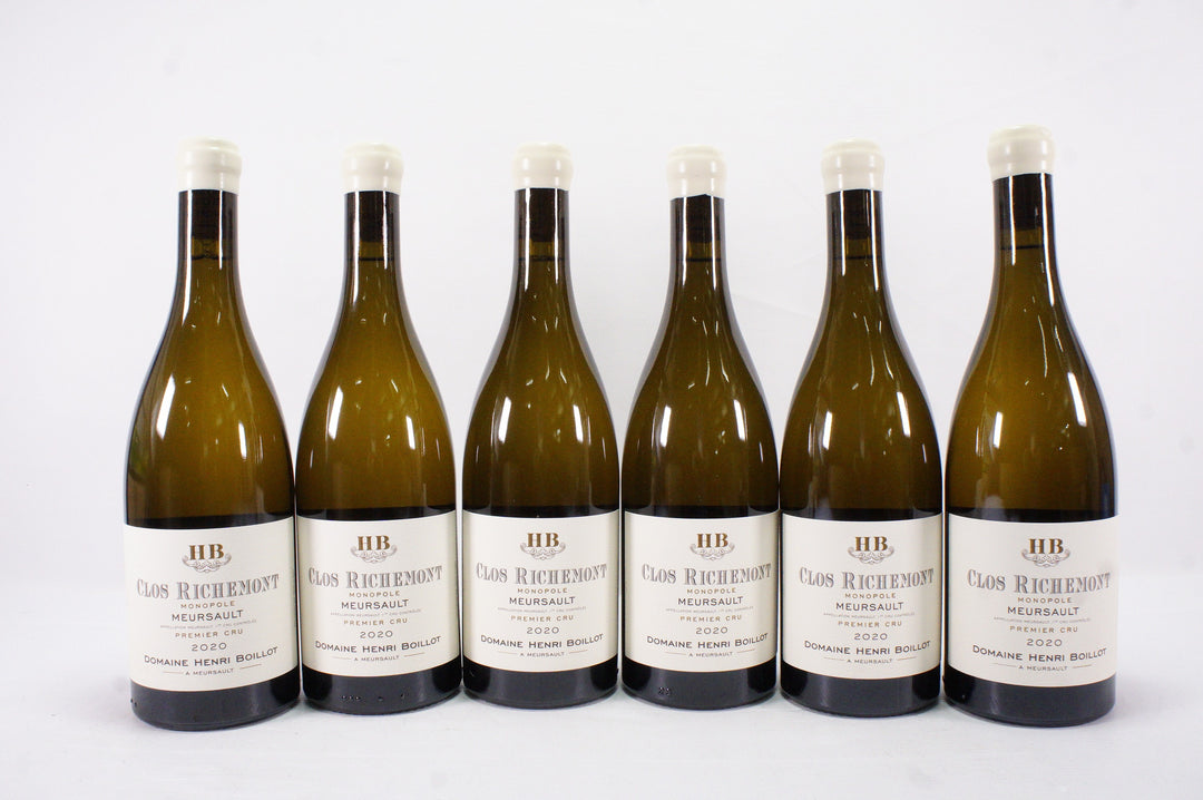 Henri Boillot Meursault Clos Richemont Monopole 1er Cru 2020
