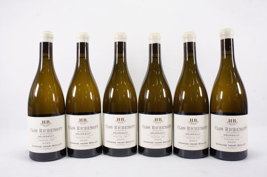 Henri Boillot Meursault Clos Richemont Monopole 1er Cru 2020
