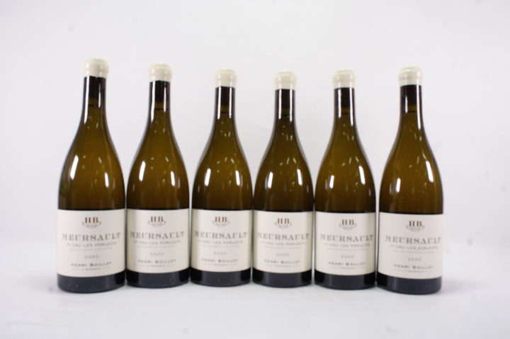Henri Boillot Meursault Les Poruzots 1er Cru 2020