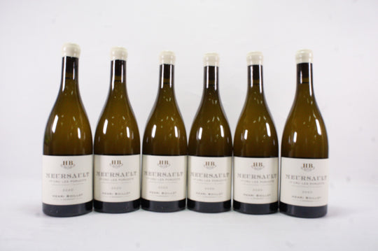 Henri Boillot Meursault Les Poruzots 1er Cru 2020