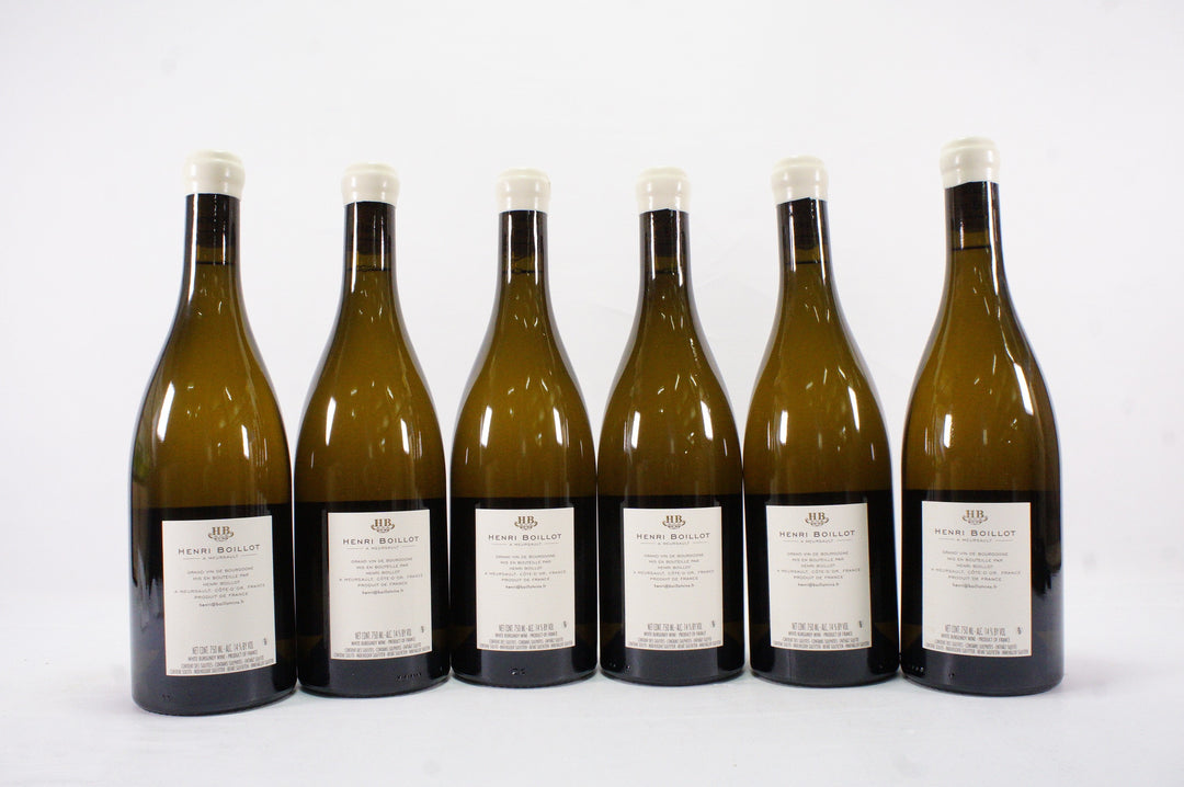 Henri Boillot Meursault Les Poruzots 1er Cru 2020