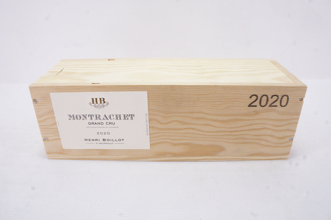 Henri Boillot Montrachet Grand Cru 2020