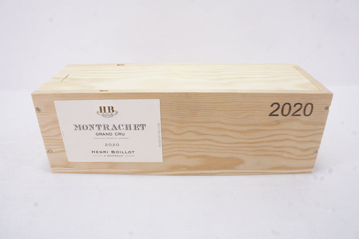 Henri Boillot Montrachet Grand Cru 2020