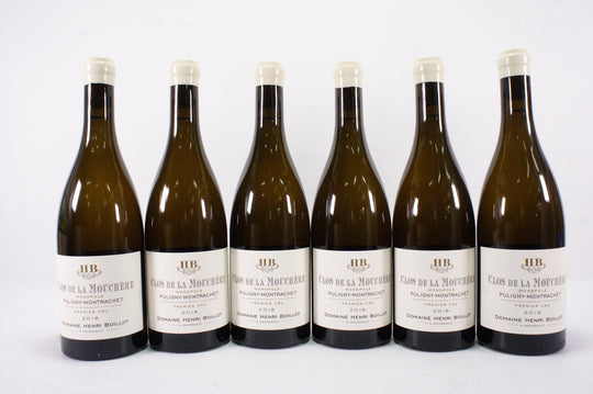 Henri Boillot Puligny Montrachet Clos de la Mouchere 1er Cru 2018