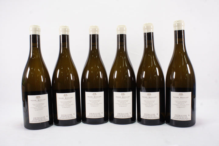 Henri Boillot Puligny Montrachet Clos de la Mouchere 1er Cru 2018