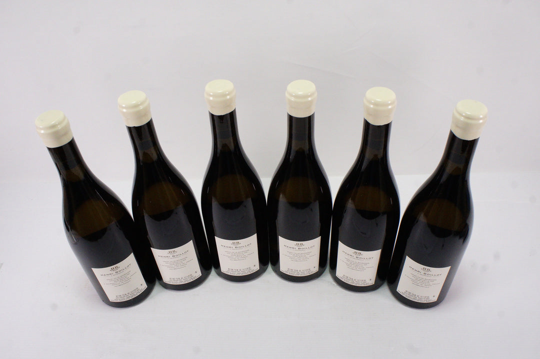 Henri Boillot Puligny Montrachet Clos de la Mouchere 1er Cru 2018