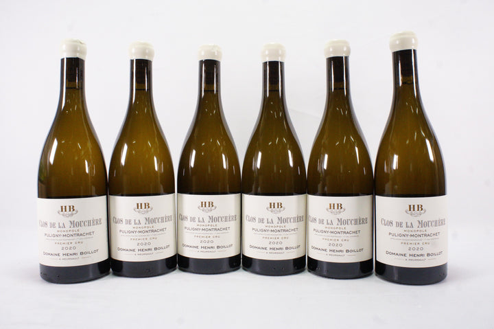 Henri Boillot Puligny Montrachet Clos de la Mouchere 1er Cru 2020