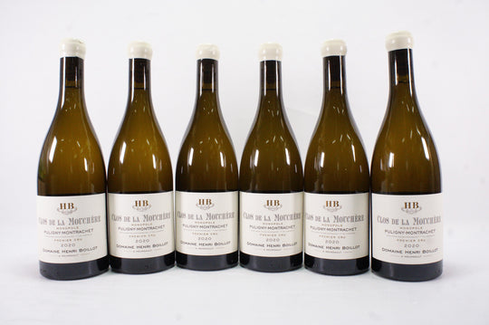 Henri Boillot Puligny Montrachet Clos de la Mouchere 1er Cru 2020