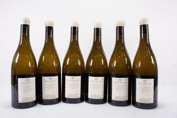 Henri Boillot Puligny Montrachet Clos de la Mouchere 1er Cru 2020