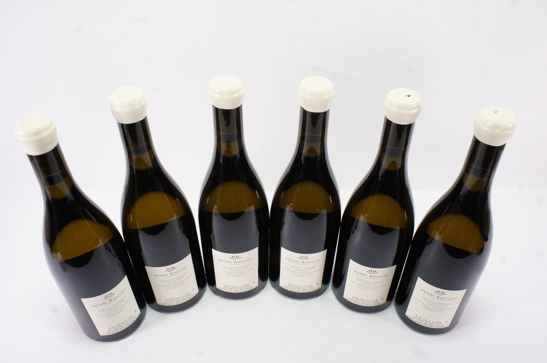 Henri Boillot Puligny Montrachet Clos de la Mouchere 1er Cru 2020