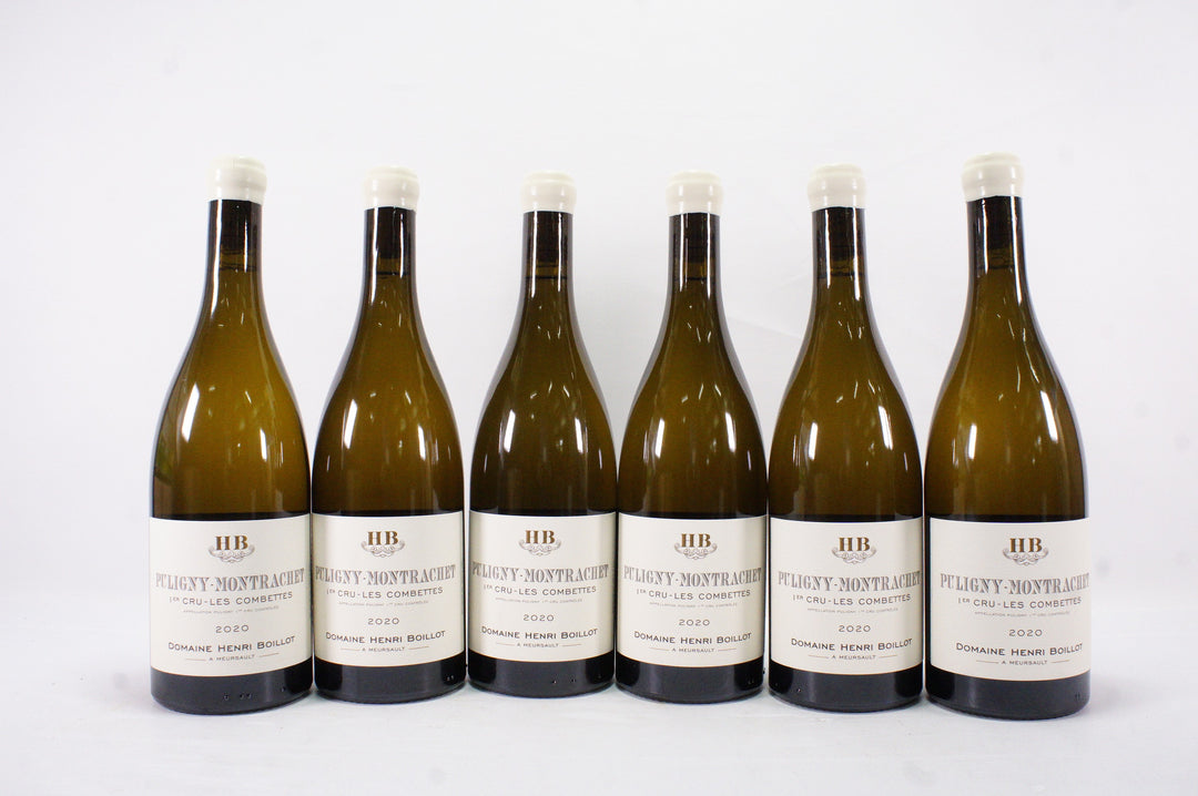 Henri Boillot Puligny Montrachet Les Combettes 1er Cru 2020