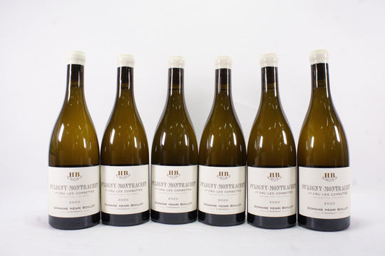 Henri Boillot Puligny Montrachet Les Combettes 1er Cru 2020