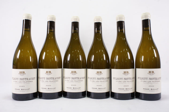 Henri Boillot Puligny Montrachet Les Folatieres 1er Cru 2020