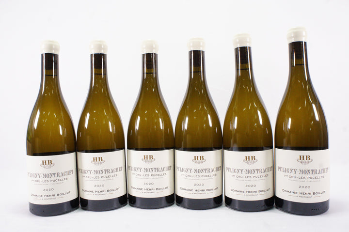 Henri Boillot Puligny Montrachet Les Pucelles 1er Cru 2020