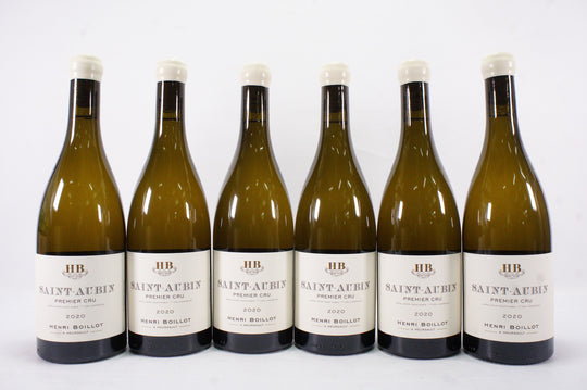Henri Boillot Saint Aubin Blanc 1er Cru 2020