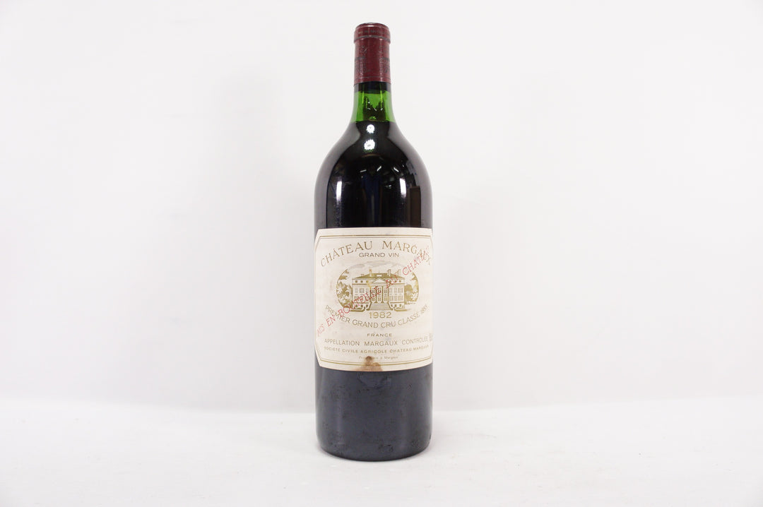 Chateau Margaux Magnum 1982 *