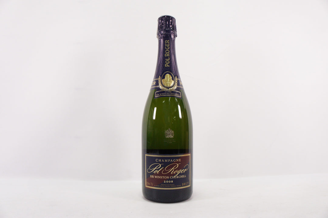 Pol Roger Sir Winston Churchill 2008