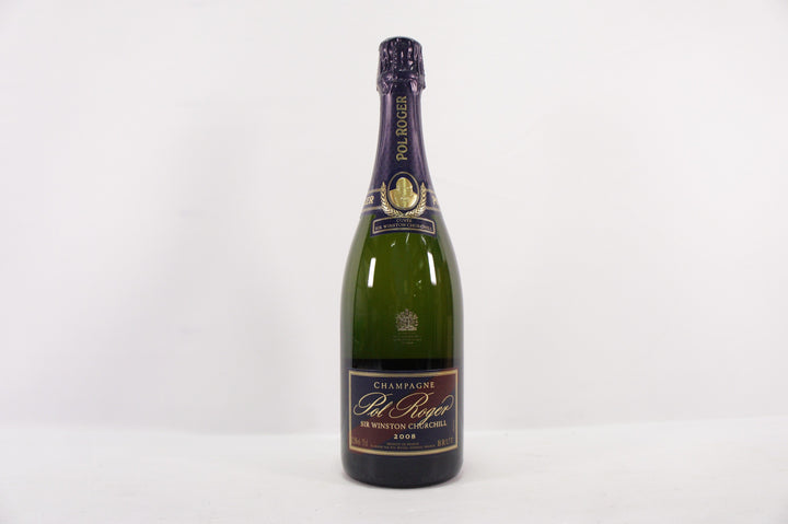 Pol Roger Sir Winston Churchill 2008