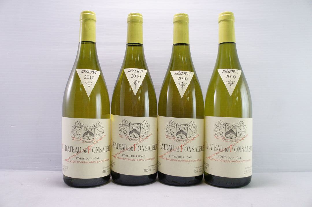 Chateau de Fonsalette (Chateau Rayas) Blanc 2010
