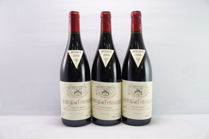 Chateau de Fonsalette (Chateau Rayas) Syrah 2008