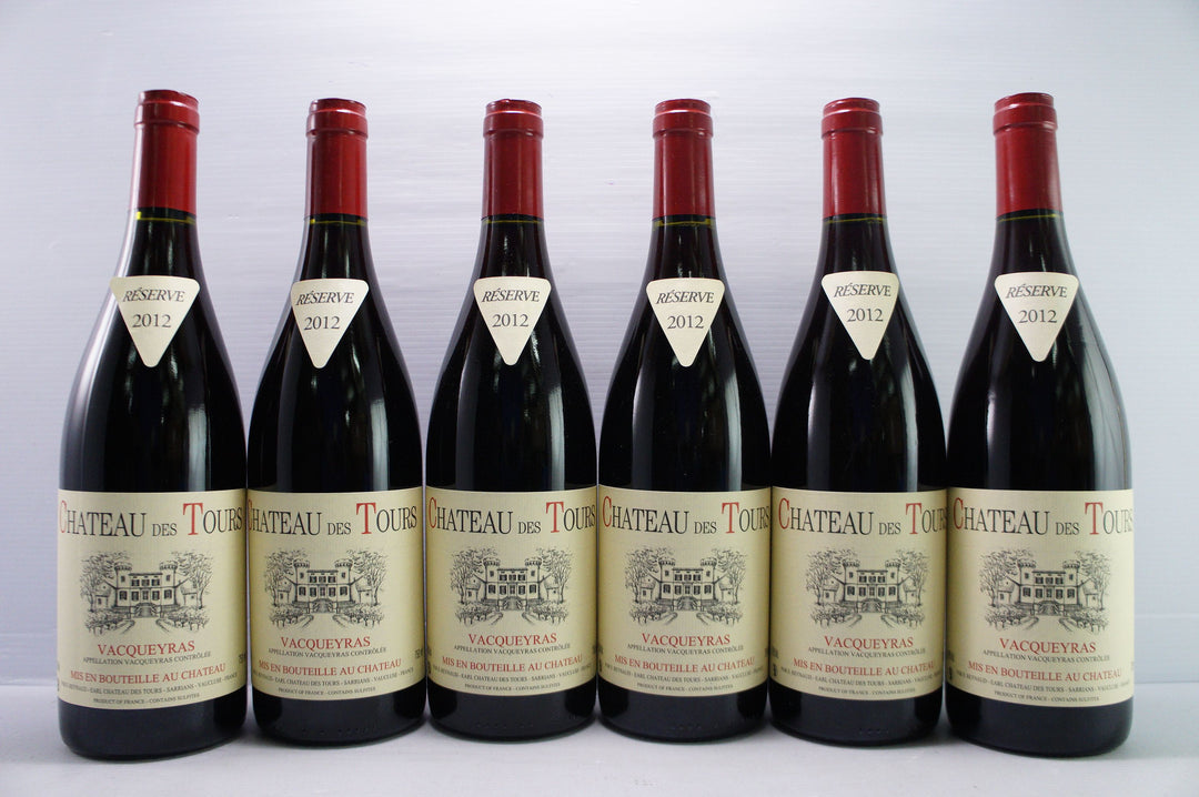 Chateau des Tours Vacqueyras (Chateau Rayas) 2012