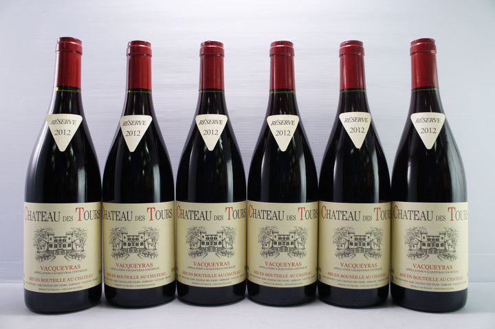Chateau des Tours Vacqueyras (Chateau Rayas) 2012