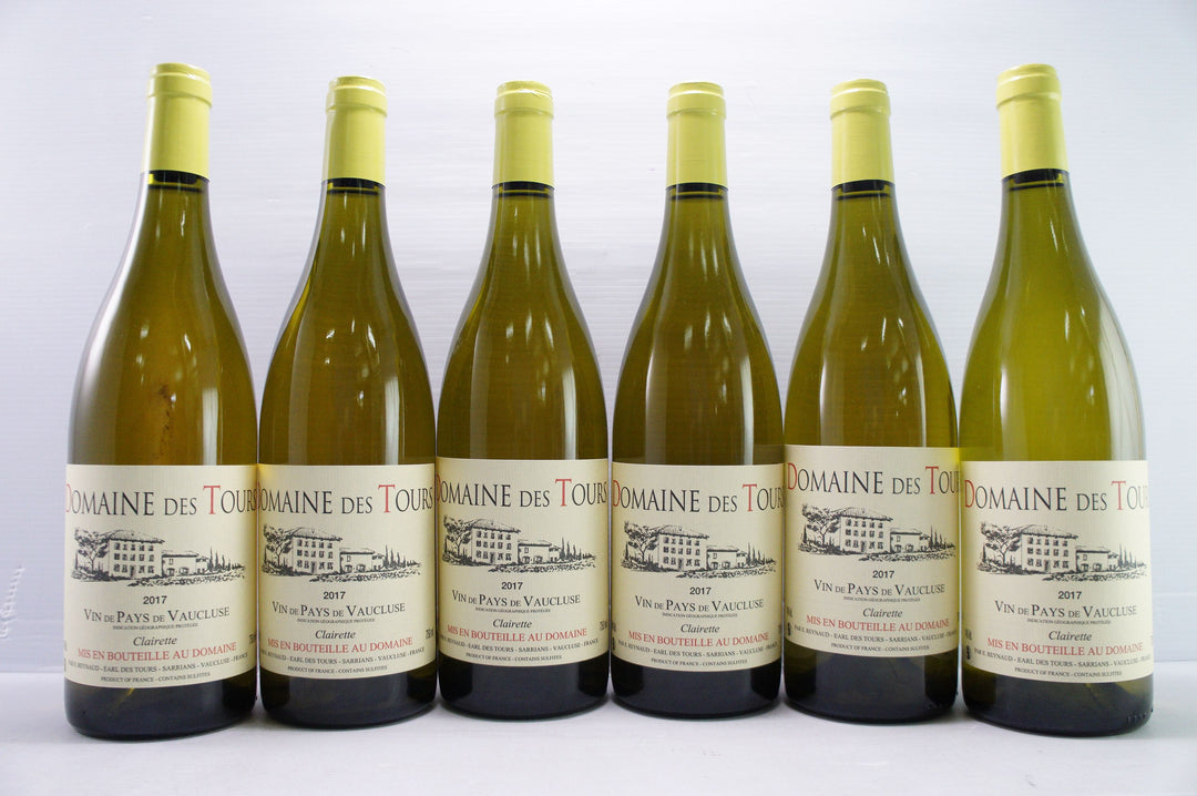 Domaine des Tours VDP de Vaucluse (Chateau Rayas) Blanc 2017
