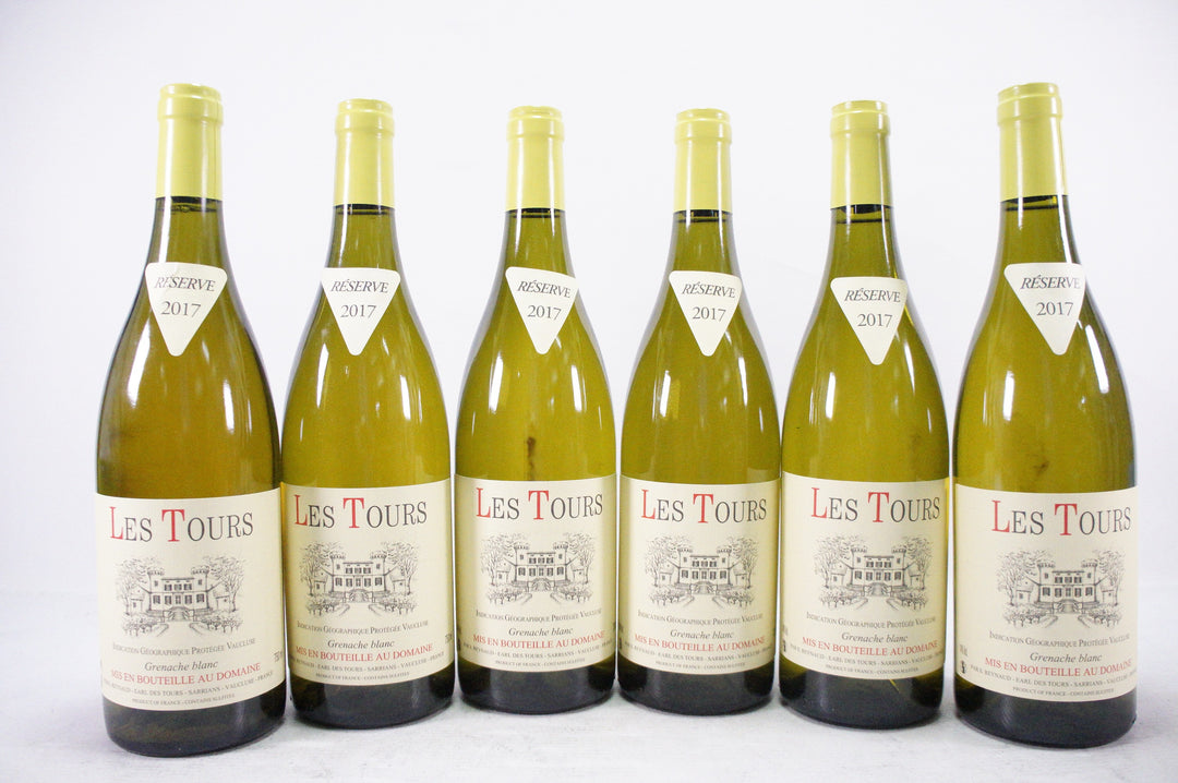 Chateau des Tours Cotes du Rhone (Chateau Rayas) Blanc 2017