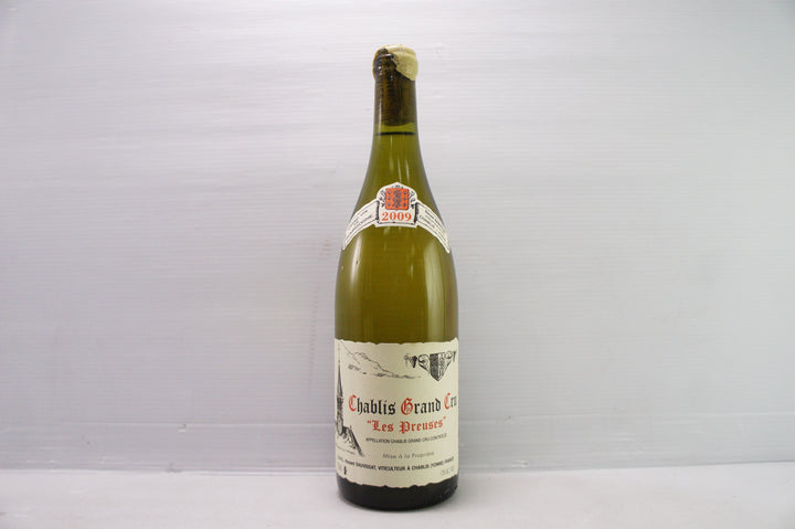 Dauvissat Chablis Les Preuses Grand Cru 2009 *