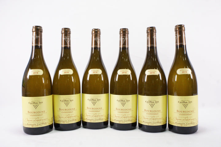 Francois Carillon Le Vieux Clos Bourgogne Blanc 2018