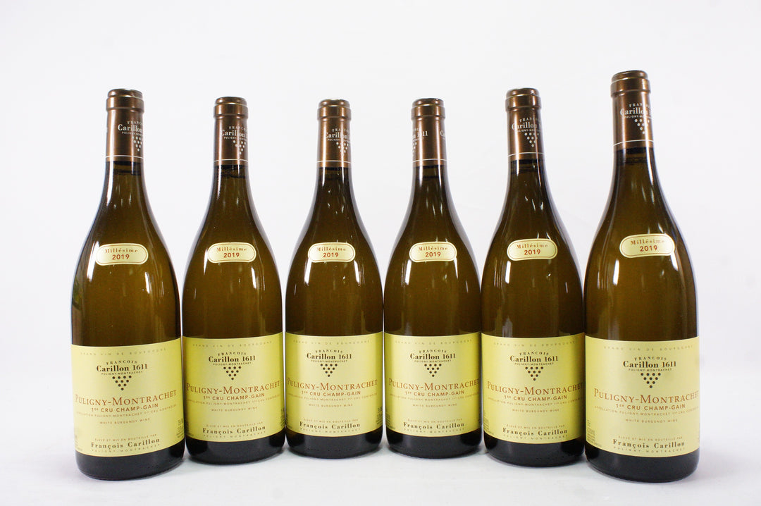 Francois Carillon Puligny Montrachet Les Champ Gain 1er Cru 2019