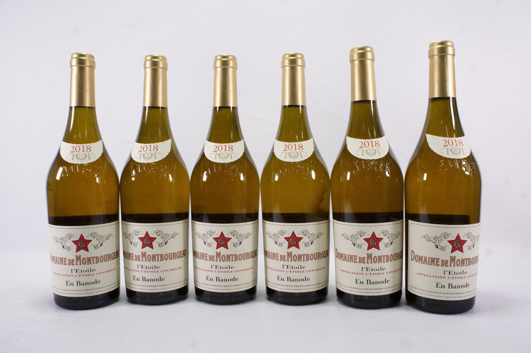 Domaine de Montbourgeau L'Etoile en Banode 2018