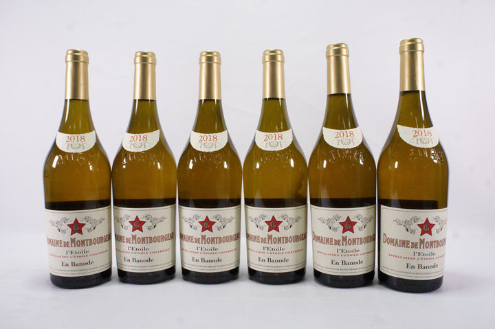 Domaine de Montbourgeau L'Etoile en Banode 2018