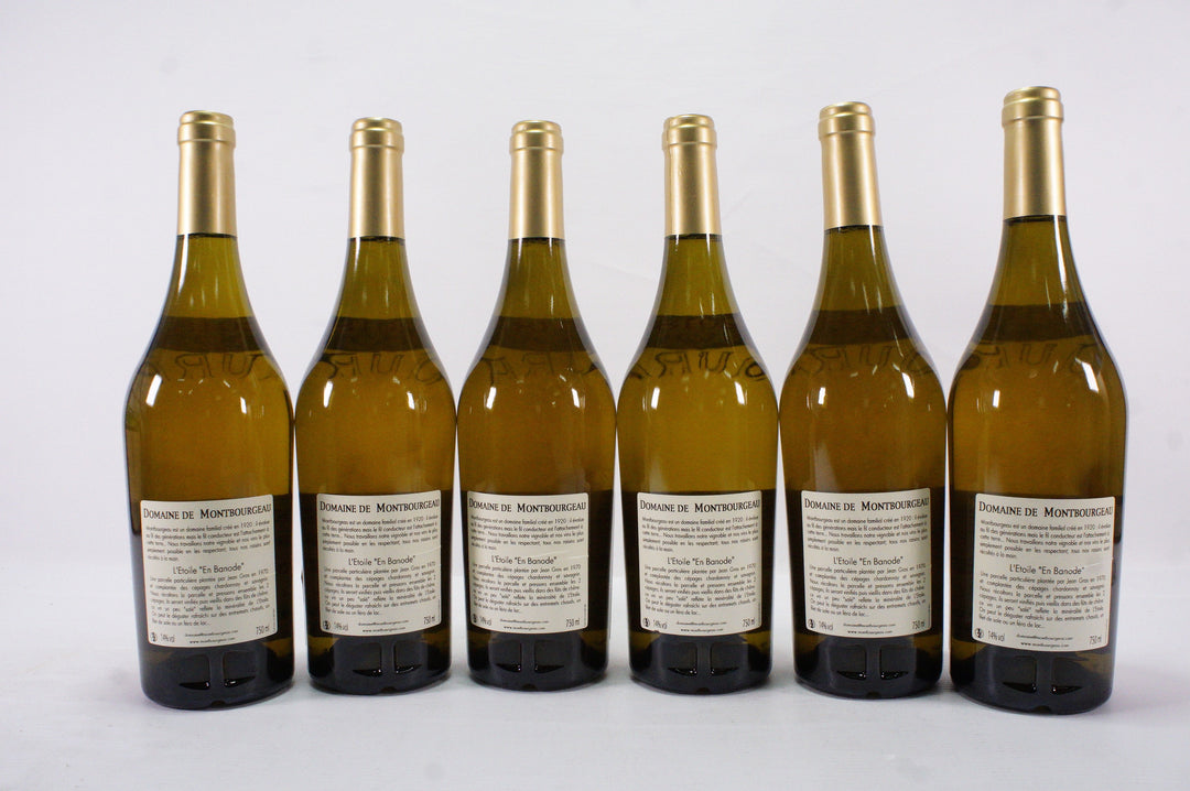 Domaine de Montbourgeau L'Etoile en Banode 2018