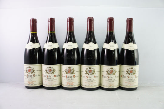 Henri Jouan Clos Saint Denis Grand Cru 2011