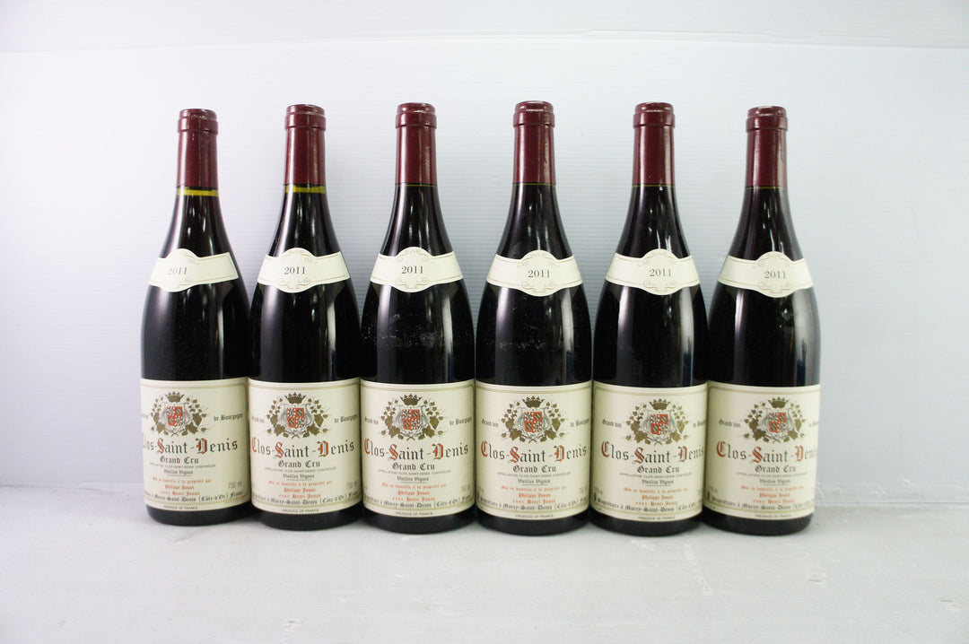 Henri Jouan Clos Saint Denis Grand Cru 2011
