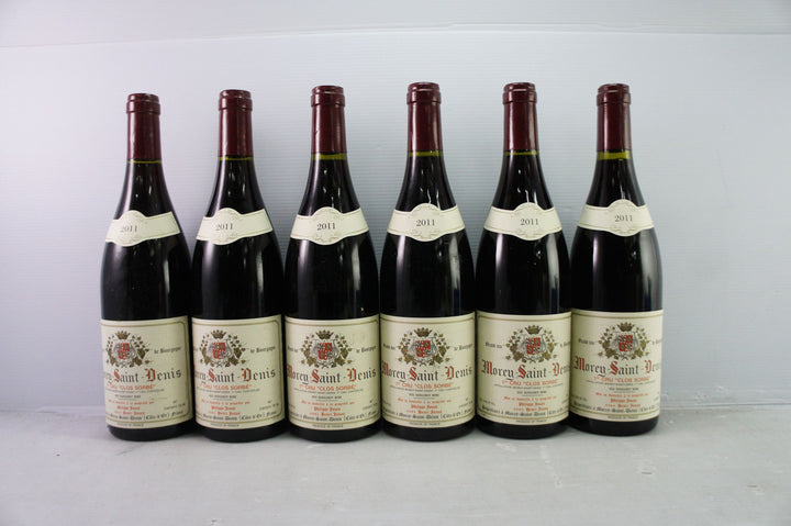 Henri Jouan Morey Saint Denis Clos Sorbe 1er Cru 2011