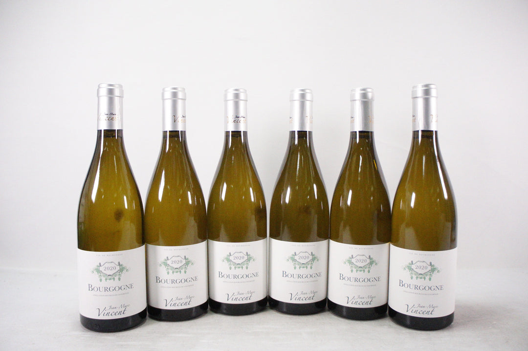 Jean Marc Vincent Bourgogne Blanc 2020