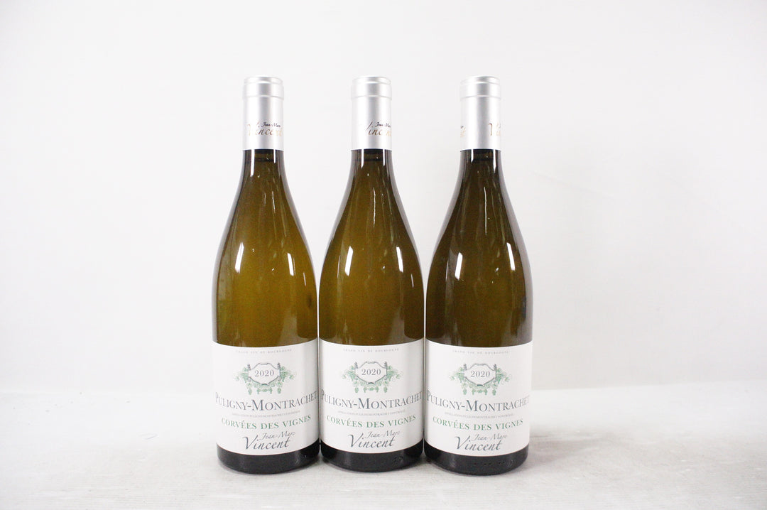 Jean Marc Vincent Puligny Montrachet Corvee des Vignes 2020
