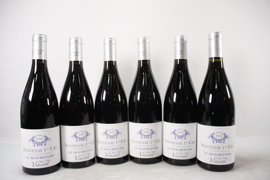 Jean Marc Vincent Santenay Beaurepaire 1er Cru Rouge 2020