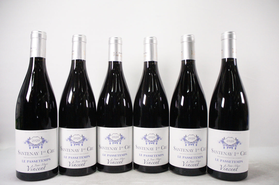 Jean Marc Vincent Santenay Le Passetemps 1er Cru Rouge 2020